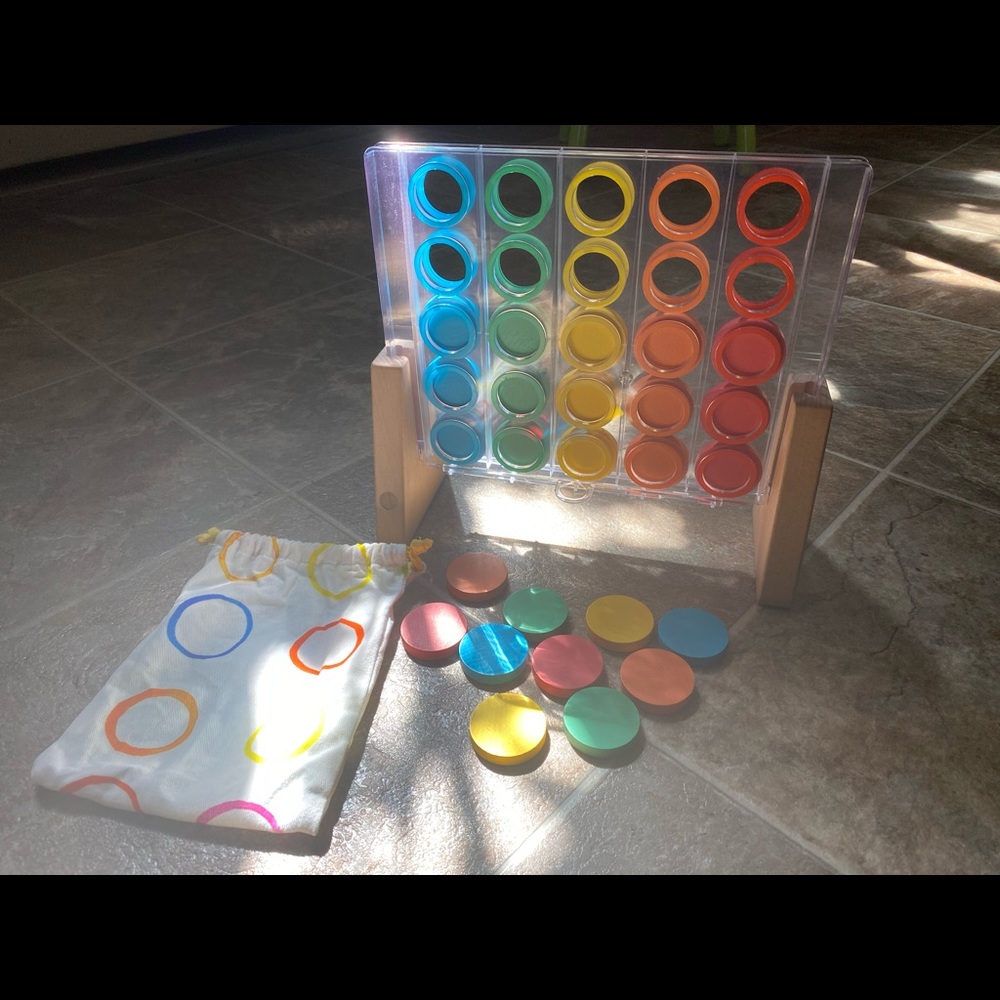 Lovevery drop and match dot catcher